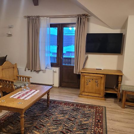 Hotel Bielmann Sînpetru Buitenkant foto