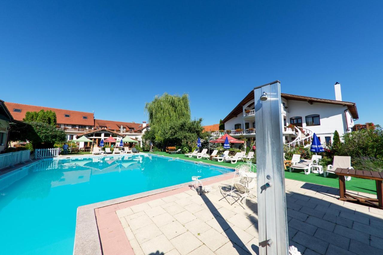 Hotel Bielmann Sînpetru Buitenkant foto