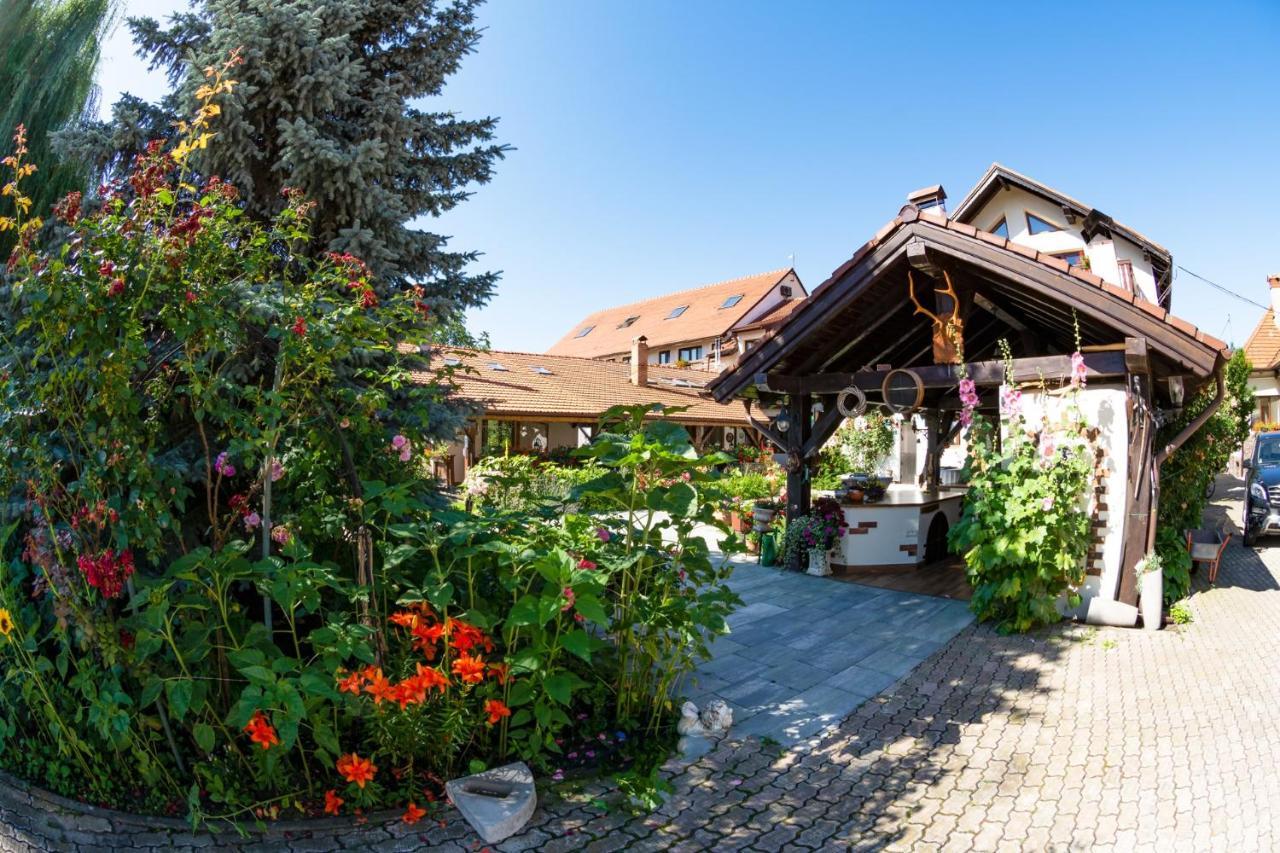 Hotel Bielmann Sînpetru Buitenkant foto