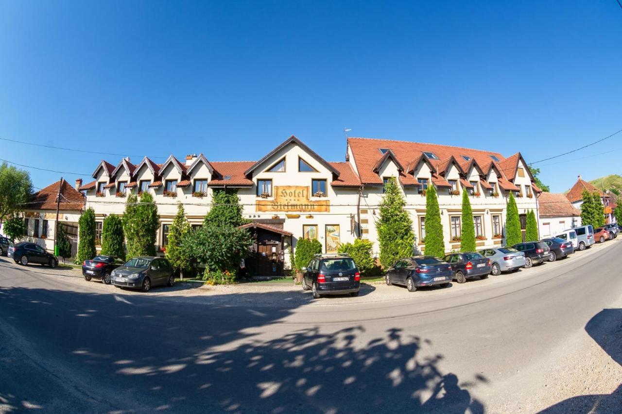 Hotel Bielmann Sînpetru Buitenkant foto