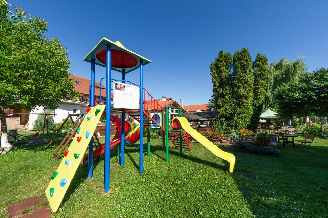 Hotel Bielmann Sînpetru Buitenkant foto