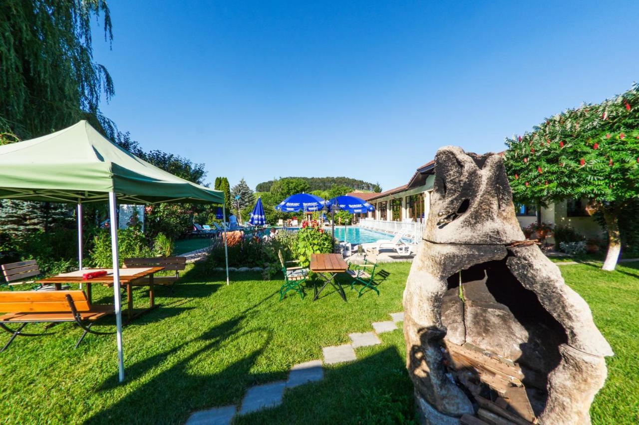 Hotel Bielmann Sînpetru Buitenkant foto