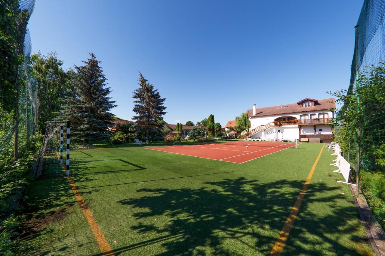 Hotel Bielmann Sînpetru Buitenkant foto
