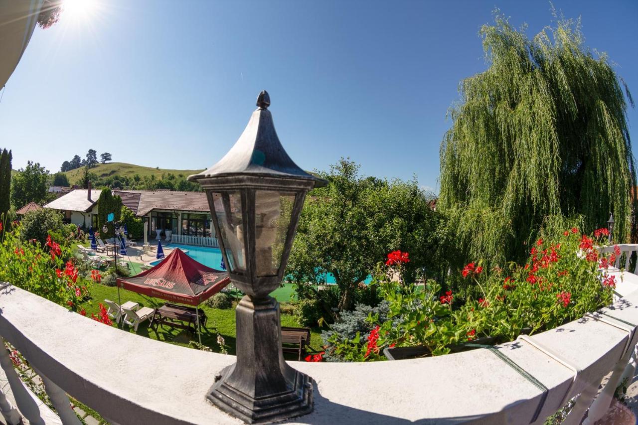 Hotel Bielmann Sînpetru Buitenkant foto