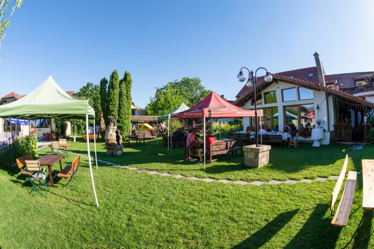 Hotel Bielmann Sînpetru Buitenkant foto