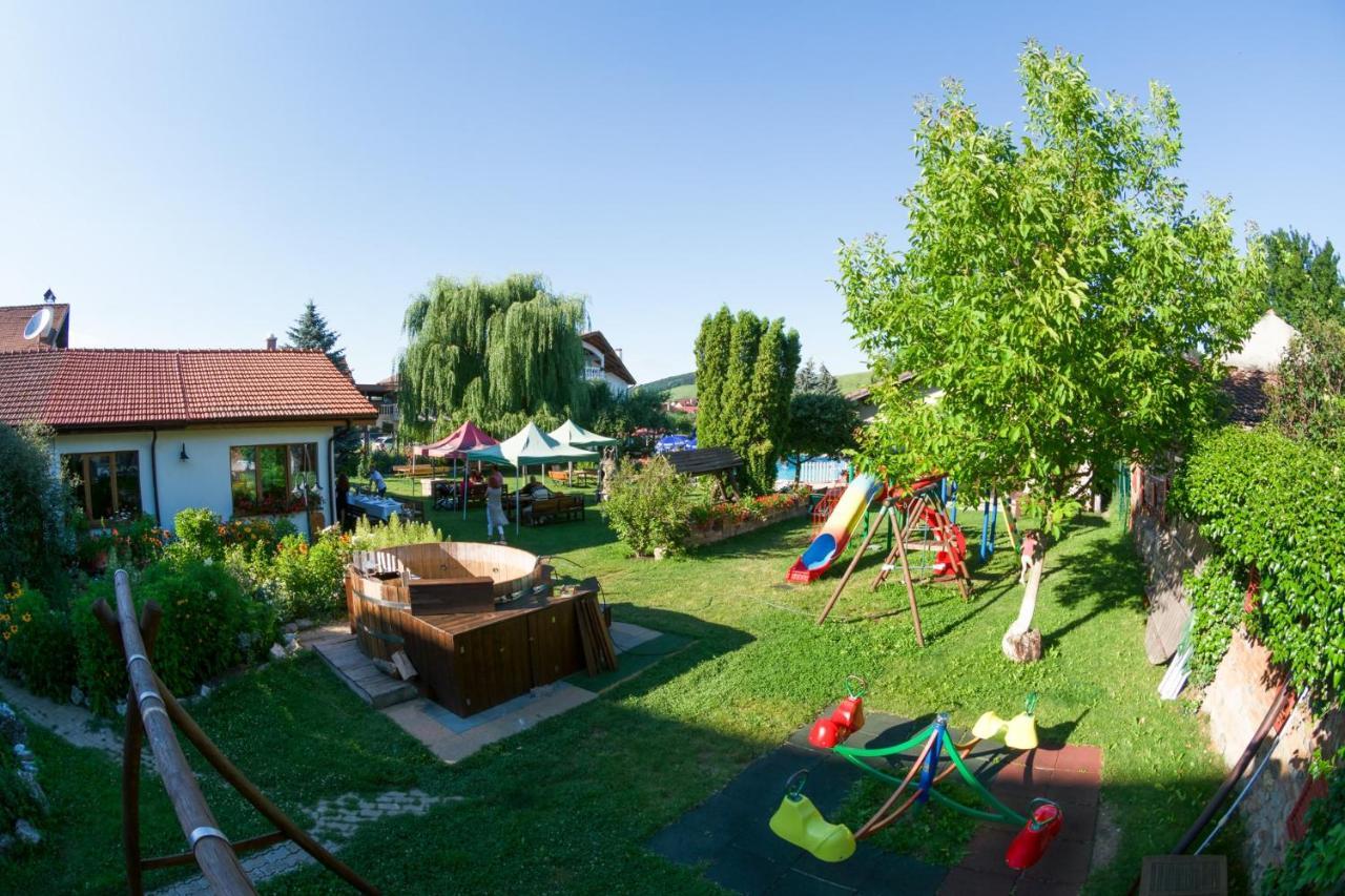 Hotel Bielmann Sînpetru Buitenkant foto