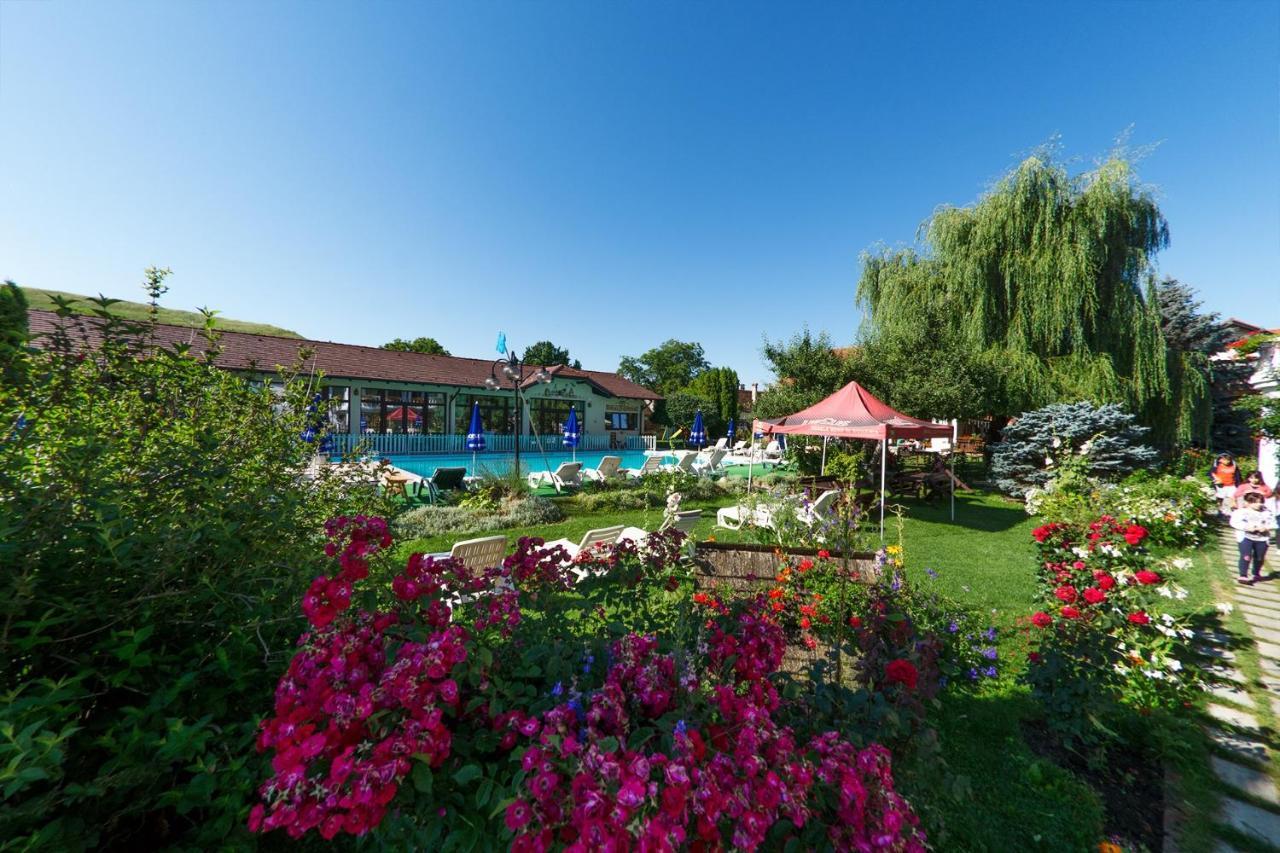 Hotel Bielmann Sînpetru Buitenkant foto