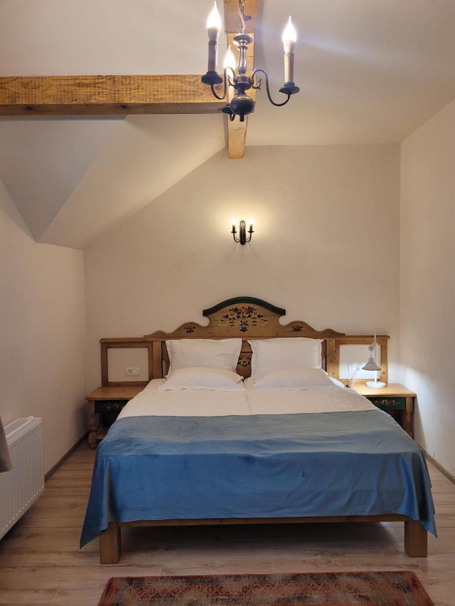 Hotel Bielmann Sînpetru Buitenkant foto