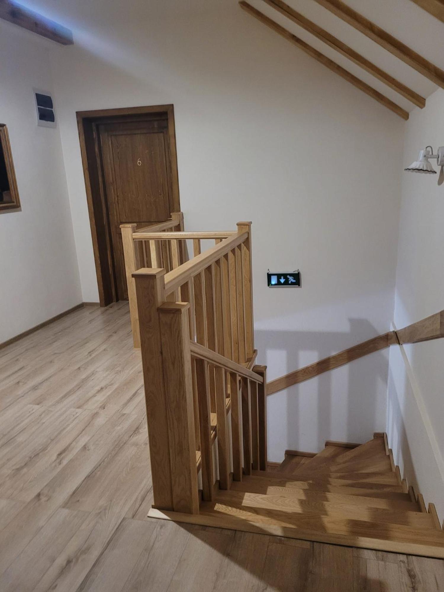 Hotel Bielmann Sînpetru Buitenkant foto