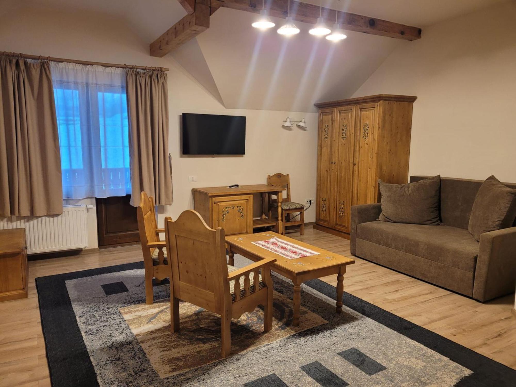 Hotel Bielmann Sînpetru Buitenkant foto