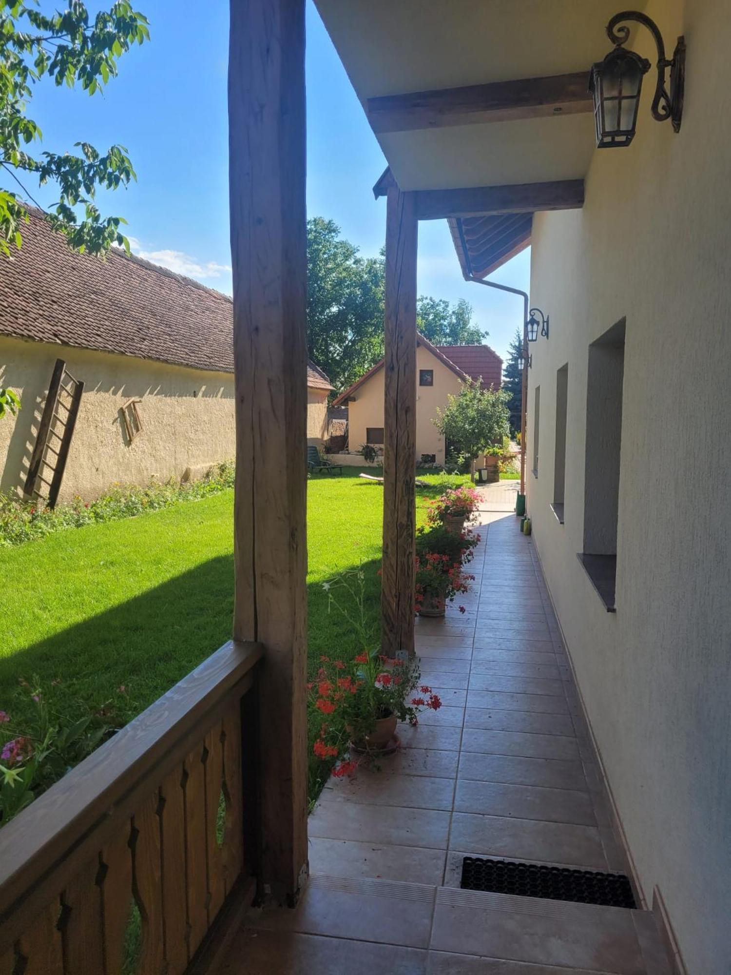 Hotel Bielmann Sînpetru Buitenkant foto