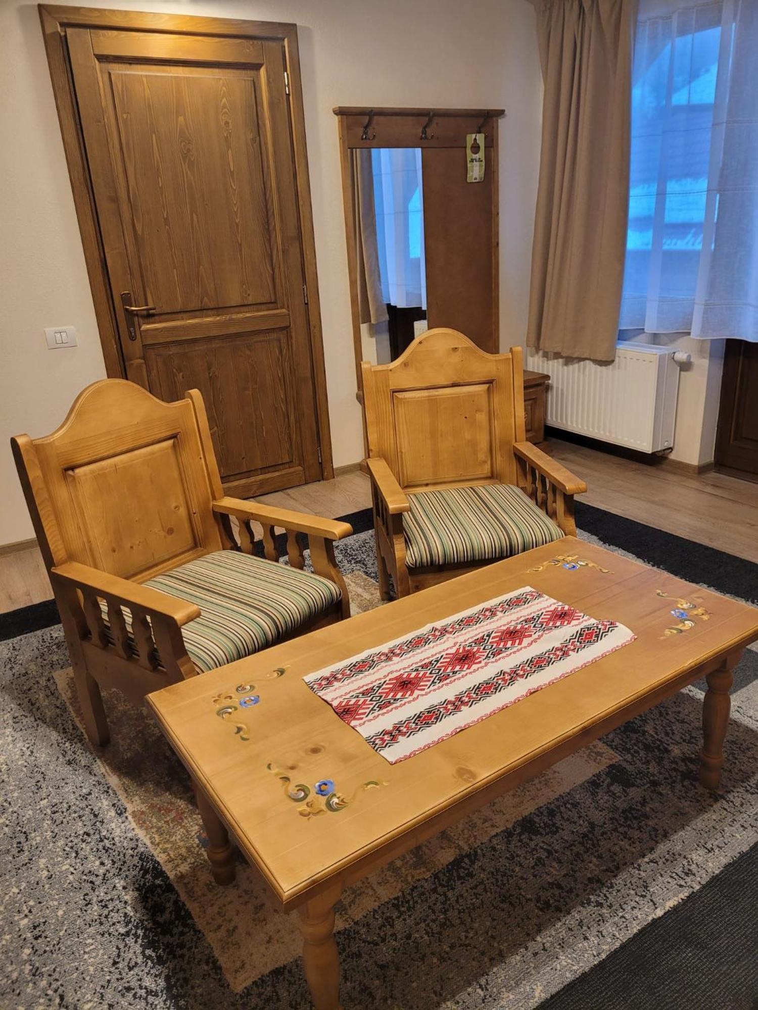 Hotel Bielmann Sînpetru Buitenkant foto