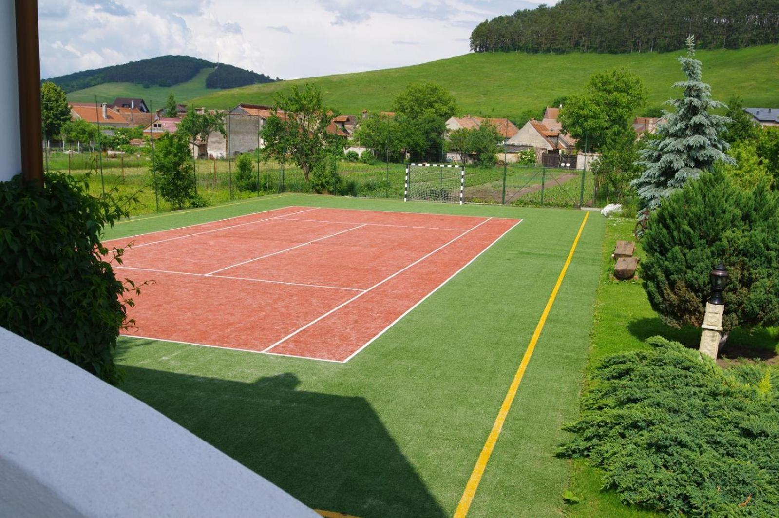 Hotel Bielmann Sînpetru Buitenkant foto