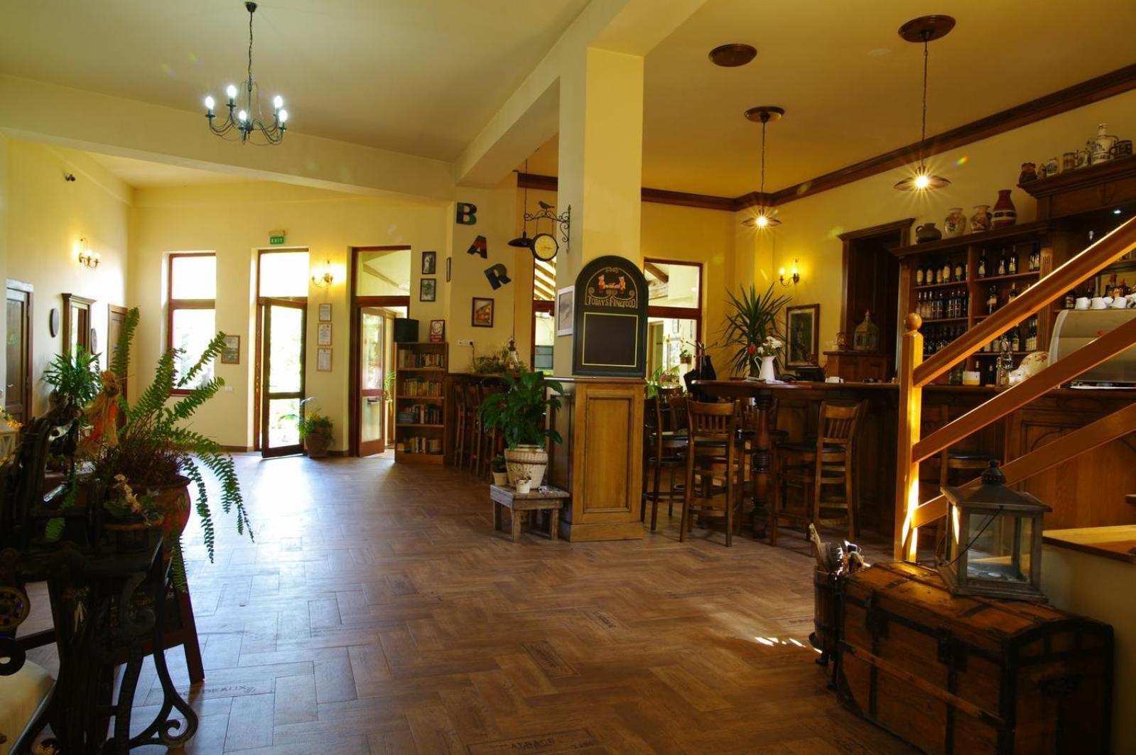 Hotel Bielmann Sînpetru Buitenkant foto