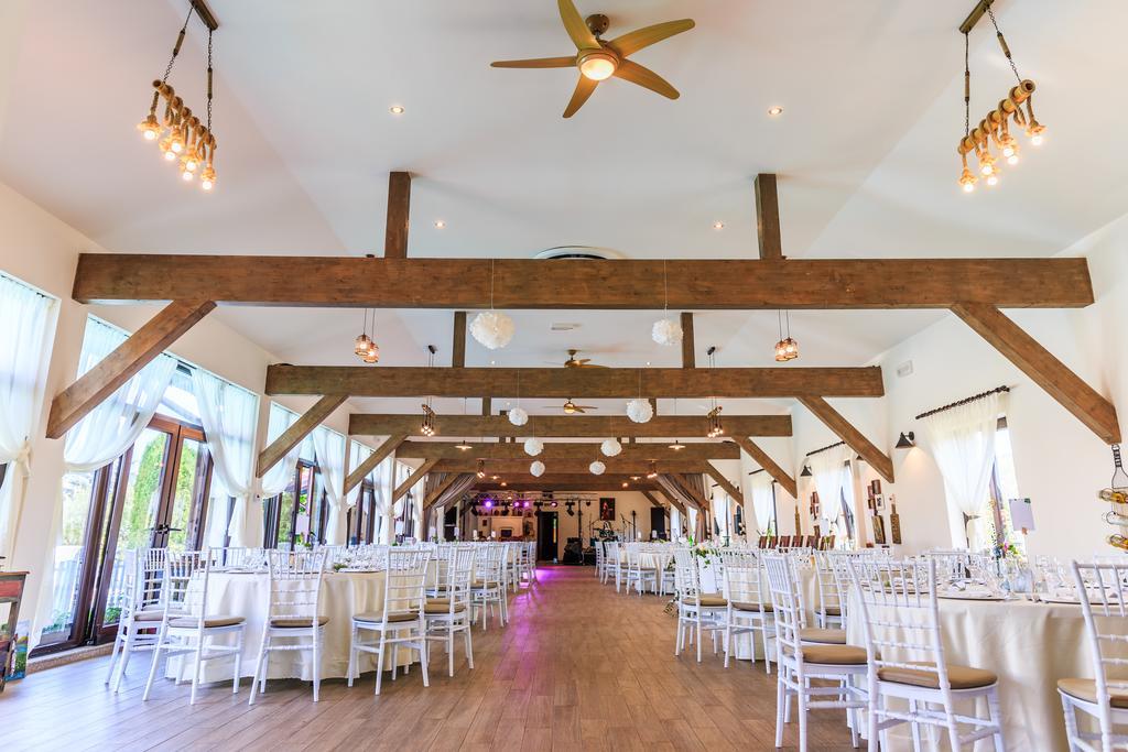 Hotel Bielmann Sînpetru Buitenkant foto